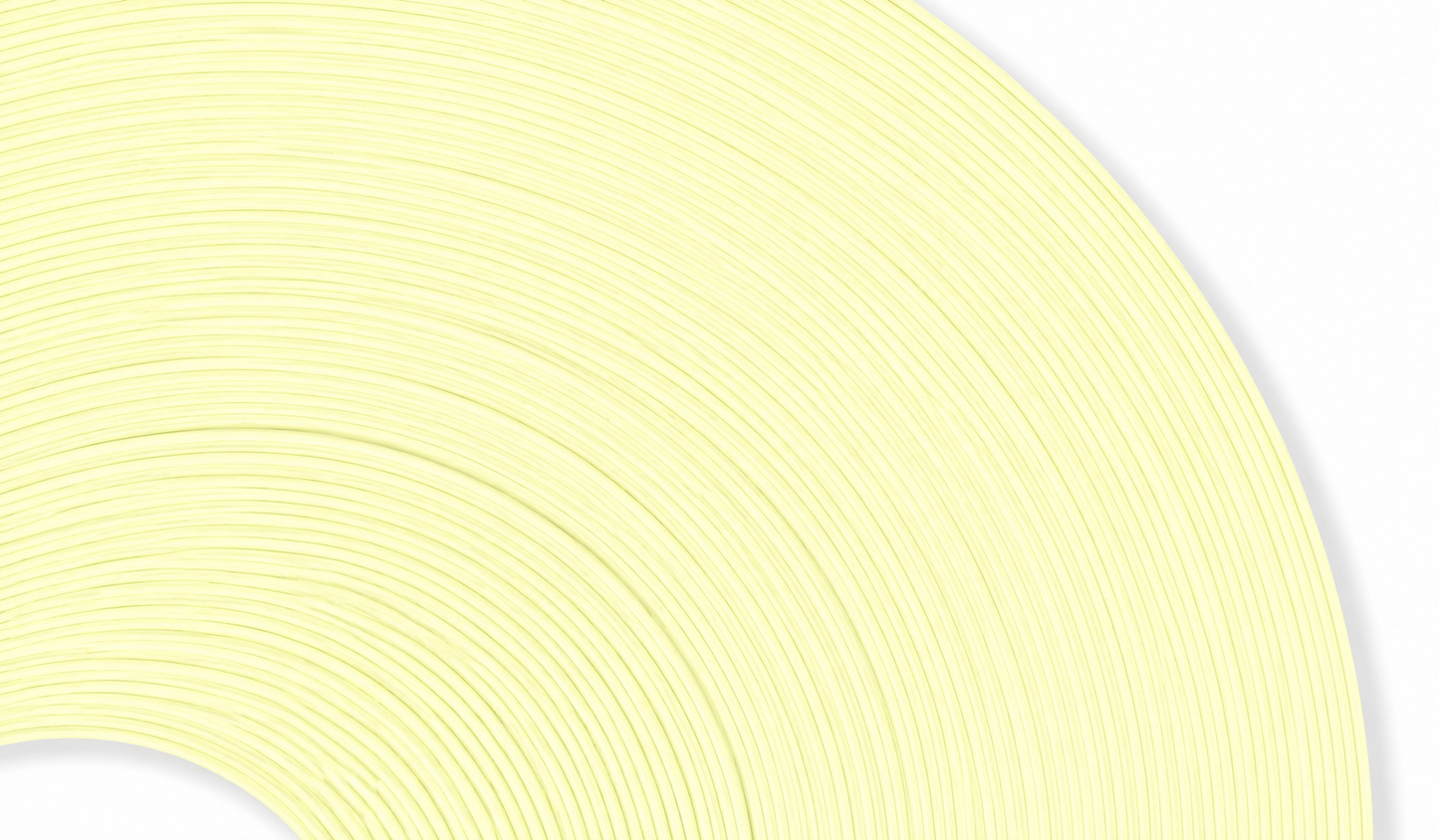 Parchment White - 1/8" Strips