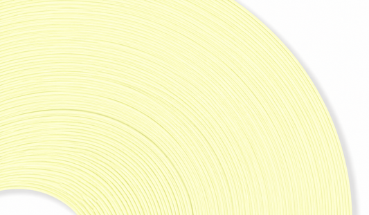 Parchment White - 1/8" Strips