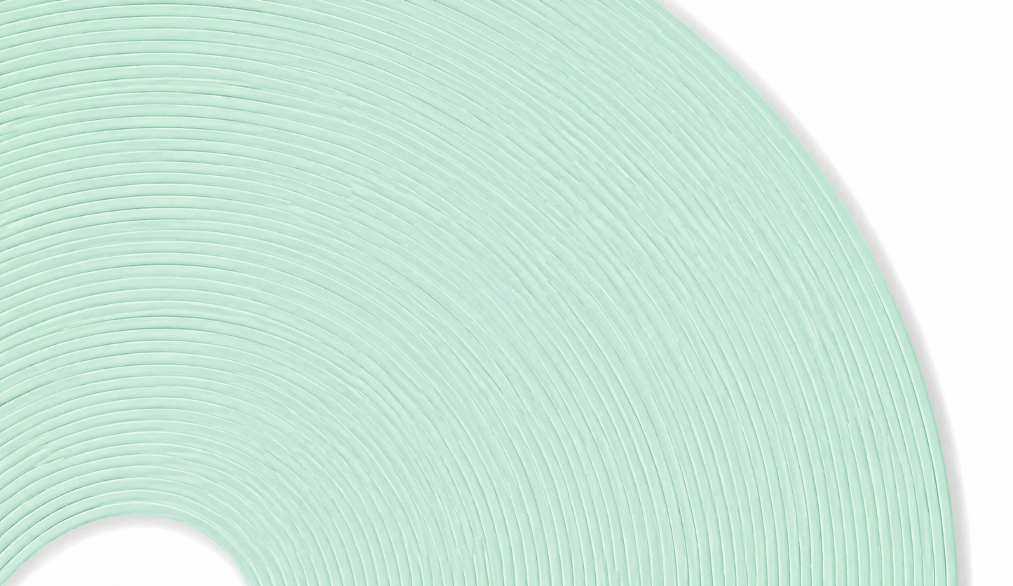 Seafoam Green - 3/8" Strips
