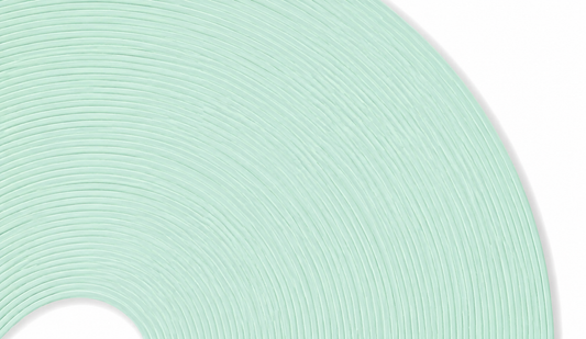 Seafoam Green - 3/8" Strips