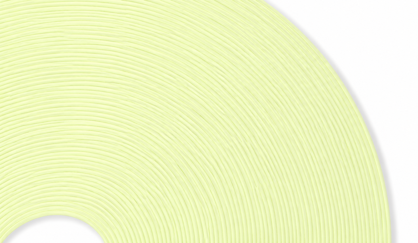 Soft Green - 3/8" Strips
