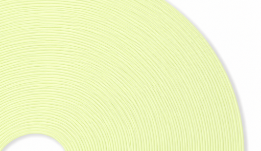 Soft Green - 1/4" Strips