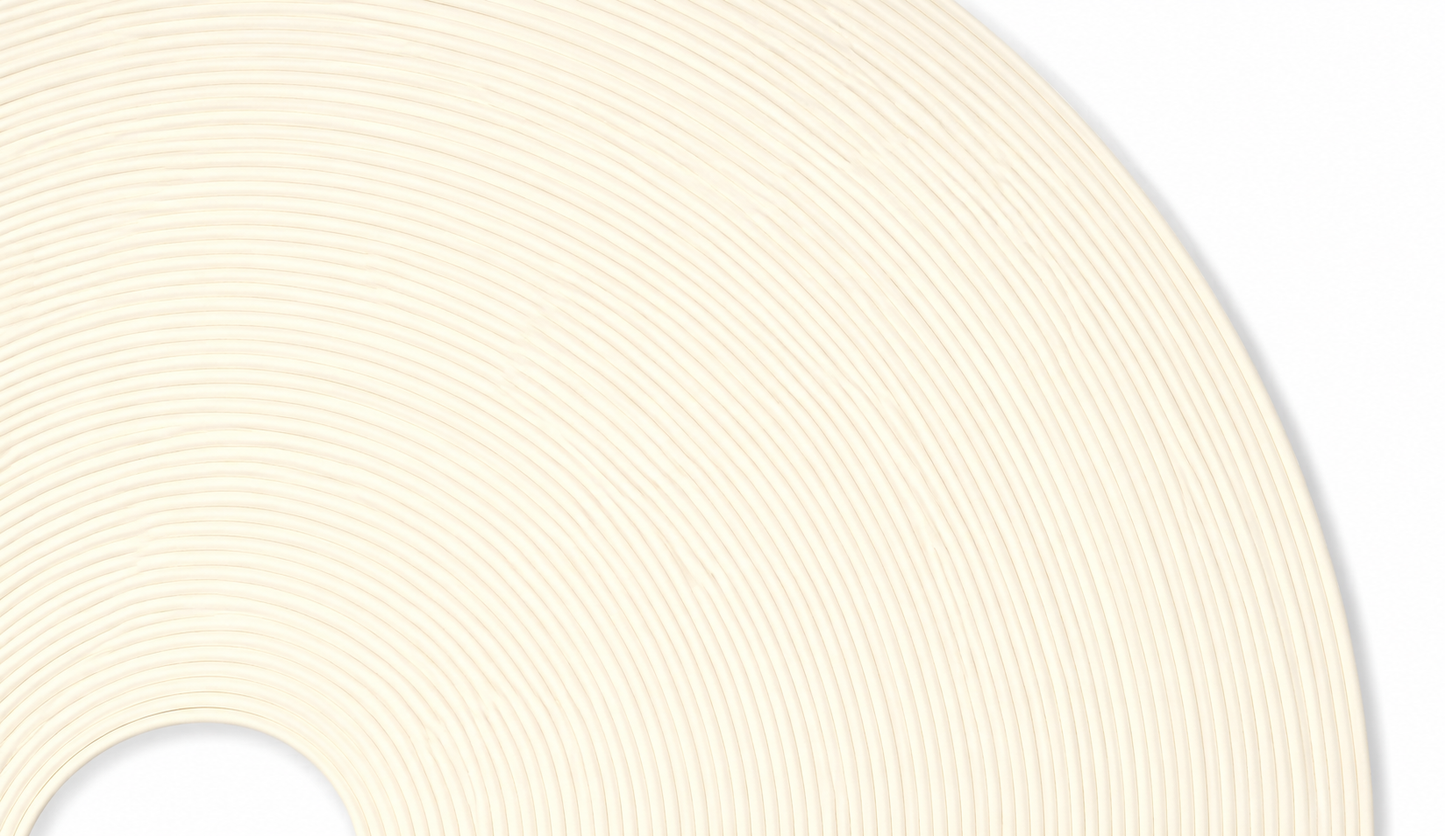 Soft Yellow - 1/8" Strips
