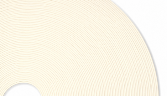 Soft Yellow - 1/8" Strips