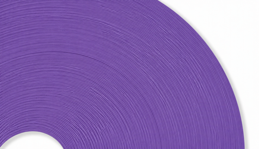 Violet - 1/4" Strips