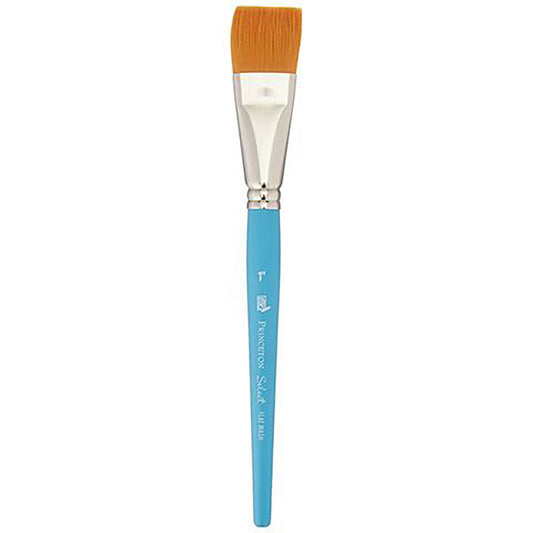 Synthetic Flat Paintbrush