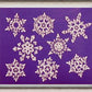 Snowflakes Kit with 3/8" Paper
