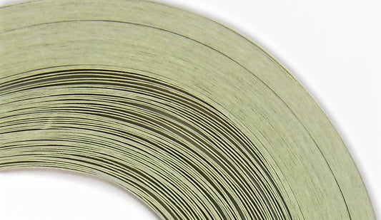 Parchment Green Strips